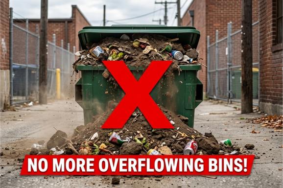 Full Bin Alert