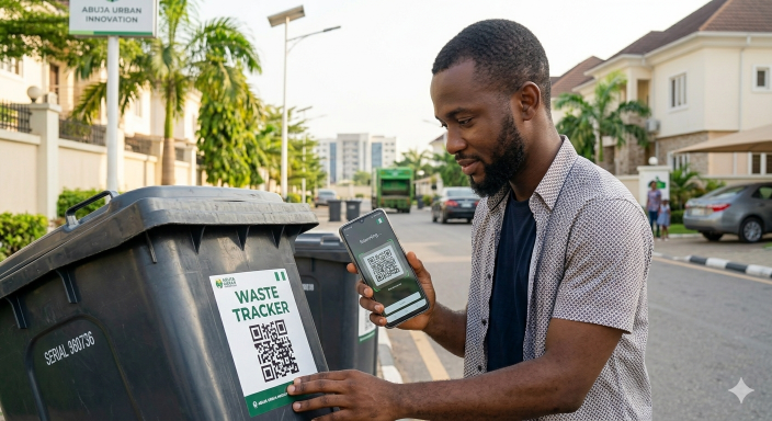 Smart QR Waste Tracking